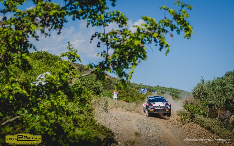 EKO Acropolis Rally 2018 Racing Moments