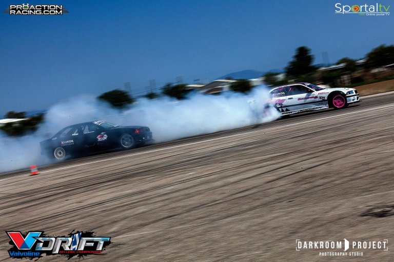 Μεγάλες ανατροπές και εκπλήξεις στον 3ο γύρο του Πανελληνίου Πρωταθλήματος Drift