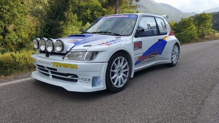 Ροϊδόπουλος – Παπανδρέου στο 8ο ΠΥΡΓΟΣ CAFE-BAR RALLY SPRINT ΑΙΓΙΟΥ