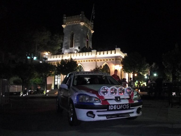 8ο  ΠΥΡΓΟΣ Cafe-Bar Rally Sprint Αιγίου: Αποτελέσματα 1ου Σκέλους