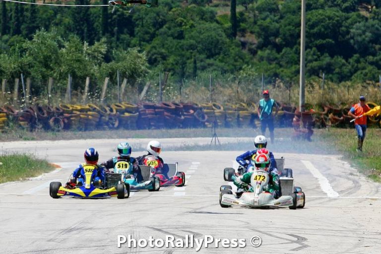 IAME Series Greece, 2ος Γύρος: Εντυπωσιακές μάχες στην Πάτρα