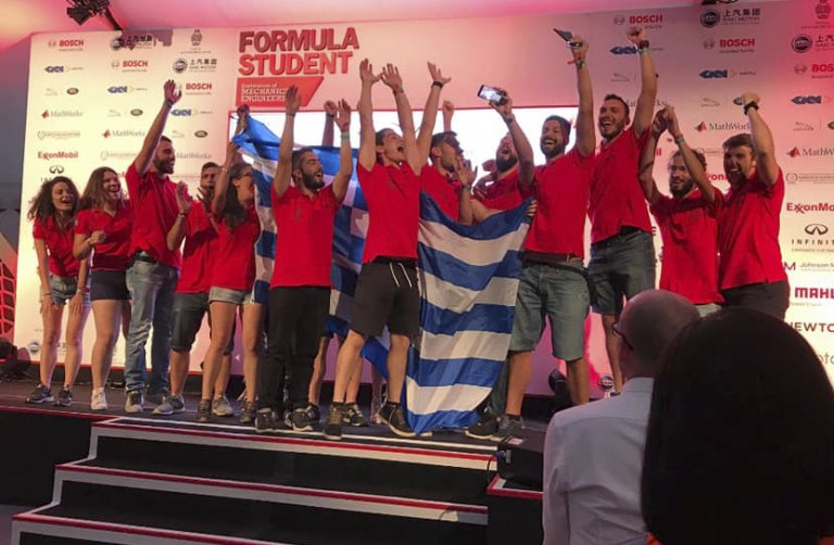 H Centaurus Racing Team Δεύτερη Στον Κόσμο Στη Formula Student!