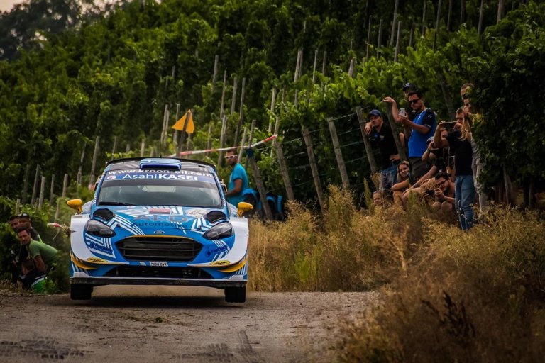 WRC Germany 2018: Στον έβδομο ουρανό ο Ιορδάνης Σερδερίδης!