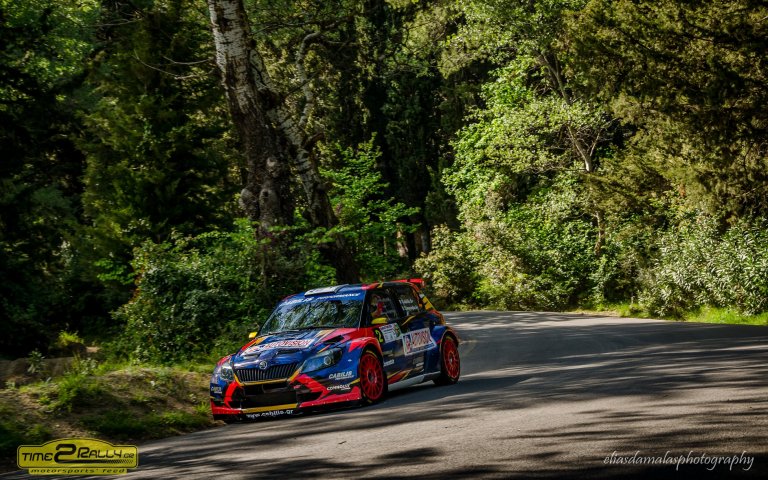 Π.Π. Ράλλυ Ασφάλτου: Το Ράλλυ ΕΛ.Λ.Α.Δ.Α. 7 Οκτωβρίου Στη Θέση Του Ράλλυ Λάρισας