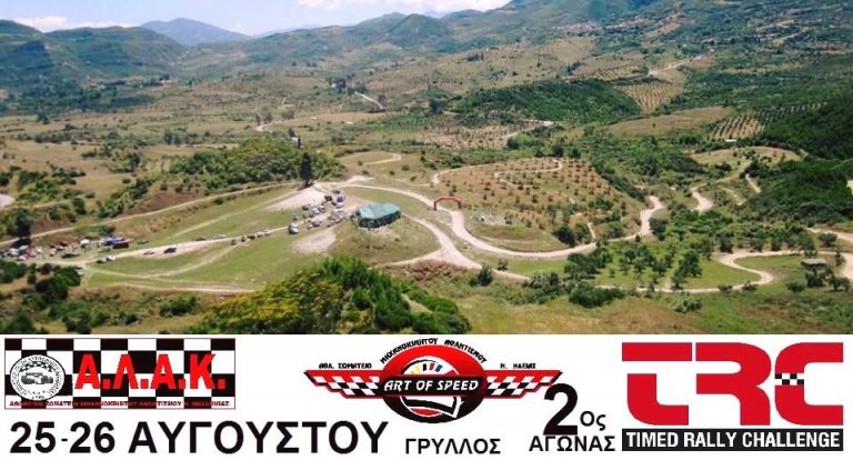 Timed Rally Challenge: Επιστροφή στην “αγωνιστική δράση”