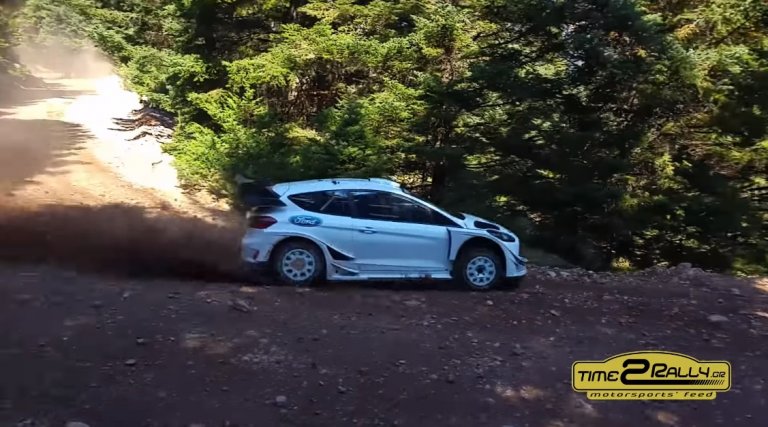 Sebastien Ogier | M-Sport Ford Fiesta WRC Test in Greece [video]