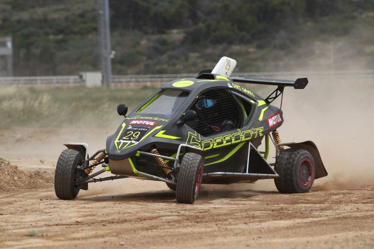 EKO Racing Dirt Games: Αναμονή Τέλος