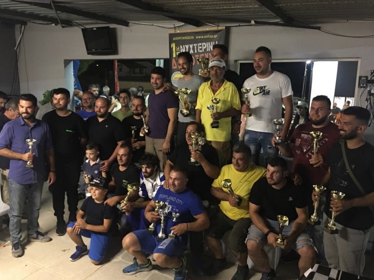 1η Νυχτερινή Δεξιοτεχνία ΑΟΛΑΠ 2018: Κόσμος Και Θέαμα!