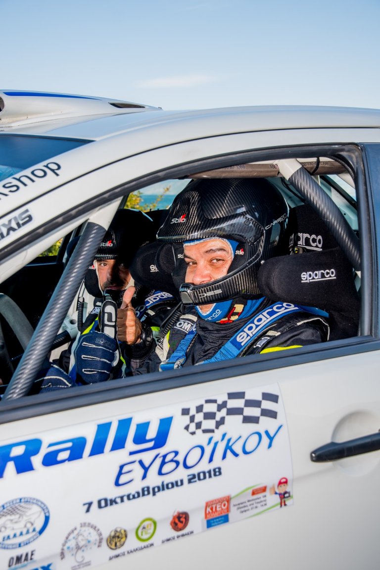 Δηλώσεις νικητών Ράλλυ Ευβοϊκού 2018 | 7 Οκτωβρίου ‖ Π.Π. Ράλλυ Ασφάλτου