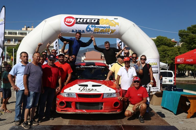 MyKteo 6ο Φθινοπωρινό Ράλλυ || Νίκη και τίτλος για τους Μπαντούνα-Σούκουλη!