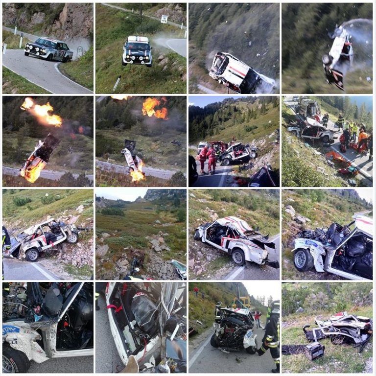 Από τα πιο τρομακτικά καρέ σε αγώνα ράλλυ!