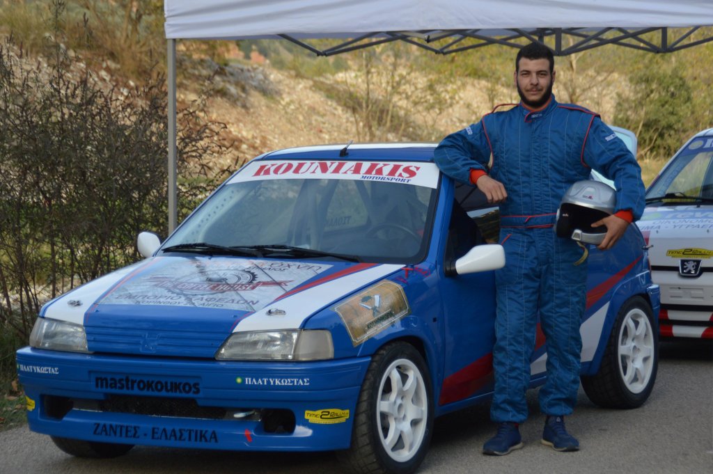 adam tsolakis kouniakis motorsports