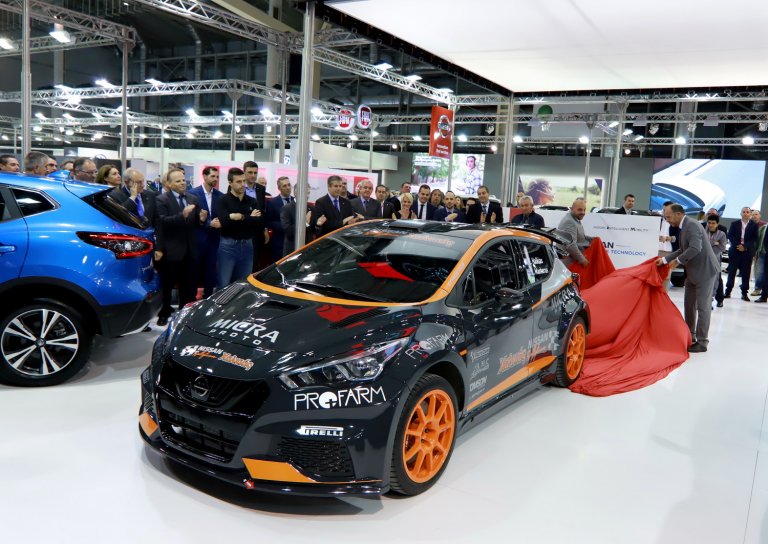 Η NISSAN Rally Team Χαλκιάς επιστρέφει με το Micra Proto