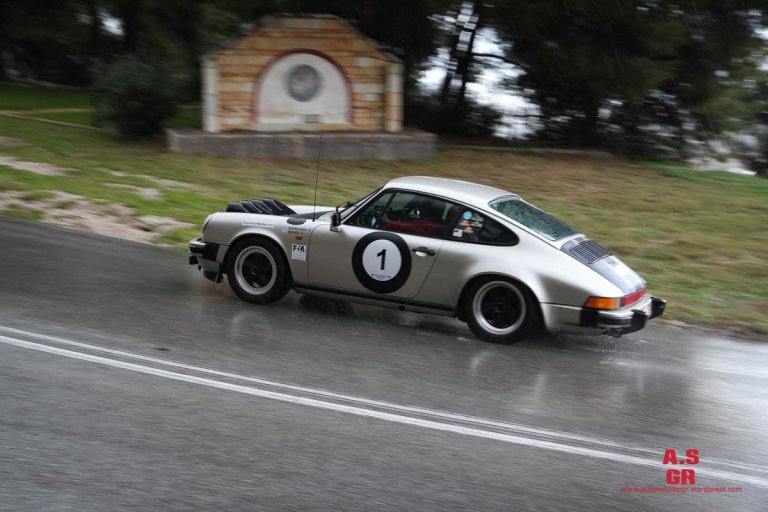 Αττικό Classic Regularity Rally 2018 | Αποτελέσματα & Φωτογραφίες