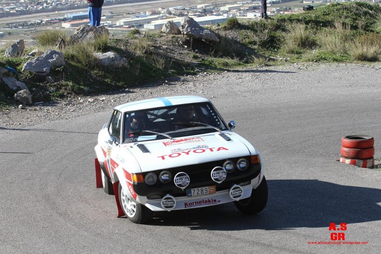 Regularity Rally “Ανάβαση Ασπροπύργου” 2018