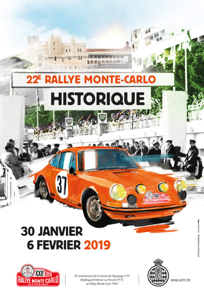 Rallye Monte Carlo Historique Athens Start 2019