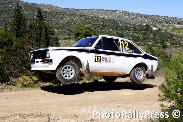 Το 38ο Rally Sprint Κορίνθου με τον φακό…