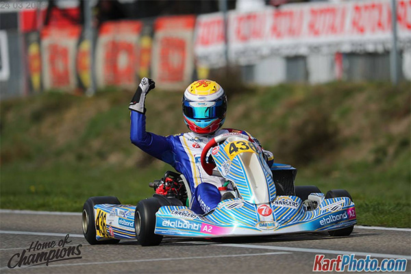 Διονύσης Λιβέρης: Ντεμπούτο Για Το 2019 Με Δεύτερη Θέση Στο Βέλγιο