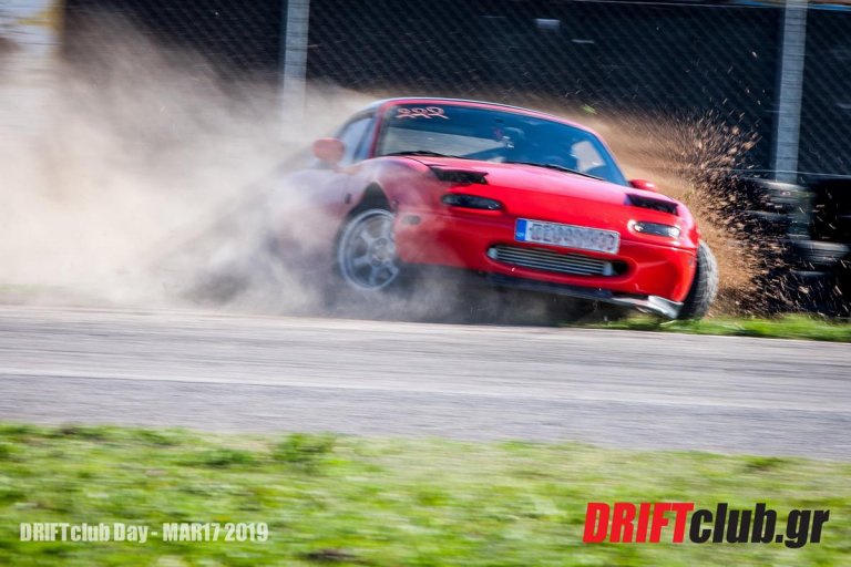 DRIFTclub Day @ Megara Circuit