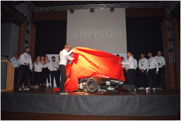 Centaurus Racing Team: Αποκάλυψη Του «Αμφίωνα»