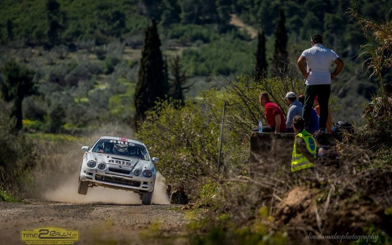 38ο Rally Sprint Κορίνθου: Just Racing Moments