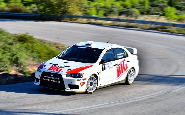 Π.Π. Ράλλυ Ασφάλτου: Ξεκίνημα Από Την Κρήτη!