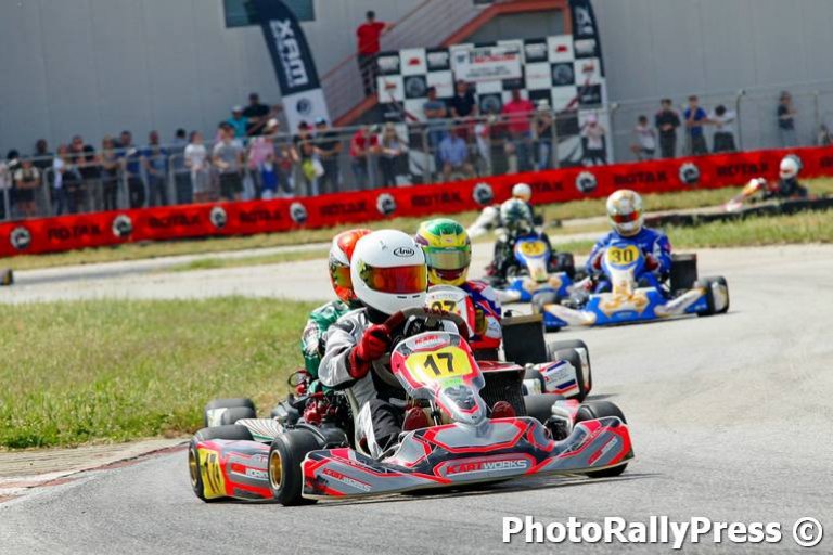 Rotax Max Challenge Ηellas 2019: Πρεμιέρα Με 35 Οδηγούς