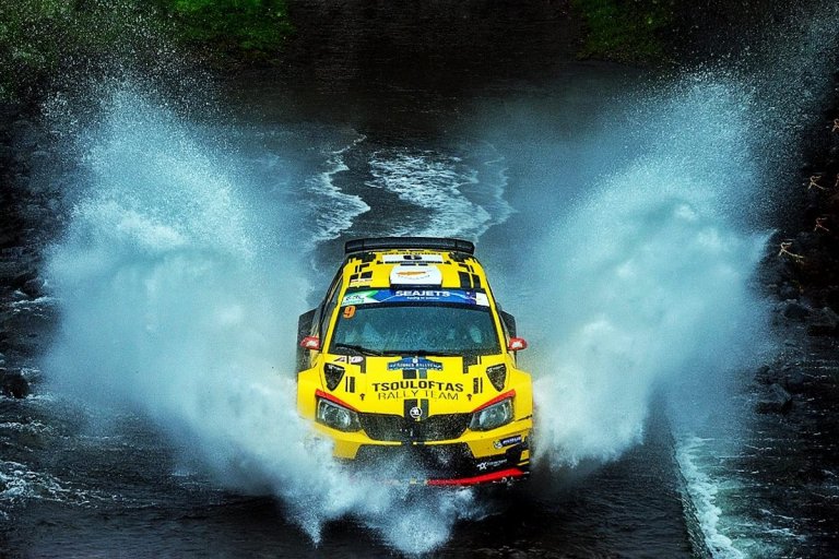 Azores Airlines Rallye 2019: Ο Τσουλοφτας στην 2η θέση ERC Junior & 7η γενικής!