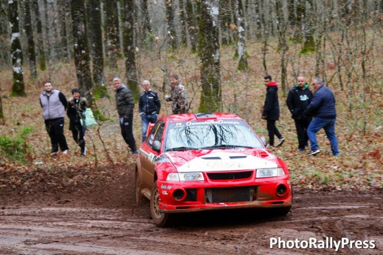 40ό Ολυμπιακό Ράλλυ 2019: «Three-Peat» Των Μπαντούνα-Σούκουλη