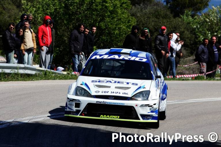 Ανάβαση Διονυσου 2019: Κυρίαρχος ο “Mario”!