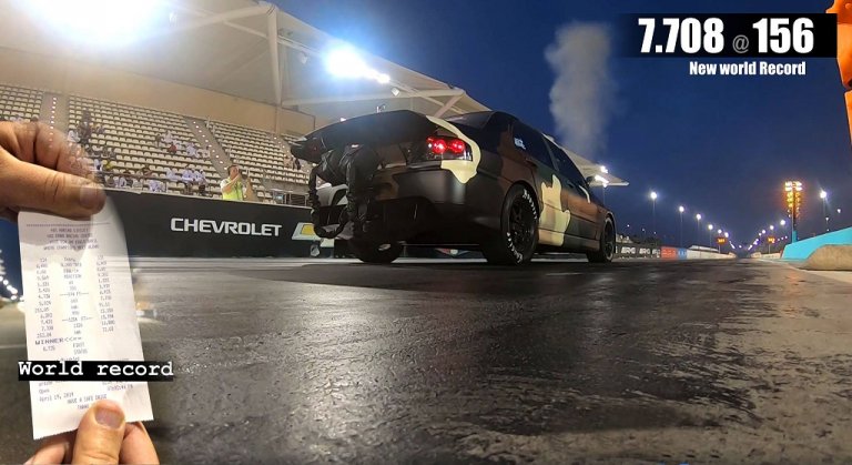 Παγκόσμιο Ρεκόρ Του Σπύρου Πανόπουλου Στο Άμπου Ντάμπι