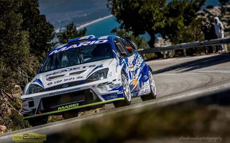 Μάριο Ηλιόπουλος – Ανάβαση Διονύσου 2019