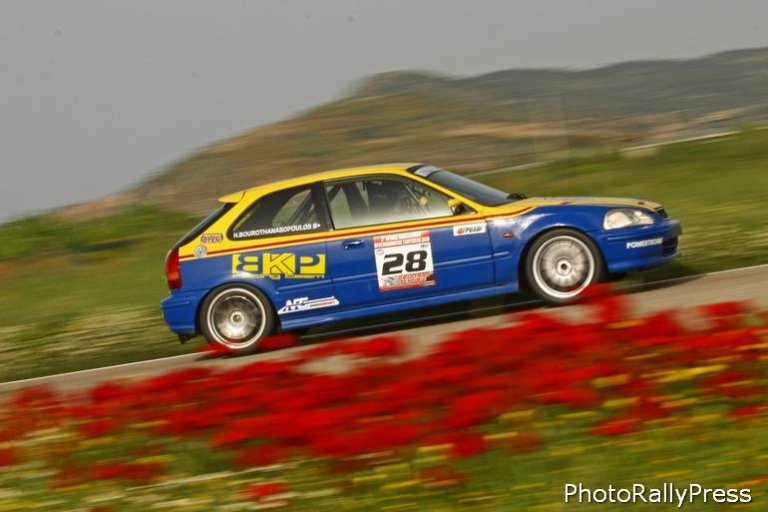 Π.Π. Ταχύτητας & HTTC, 2ος Γύρος: Μάχες Σε Όλες Τις Κατηγορίες Με Νέο Ρεκόρ Πίστας!