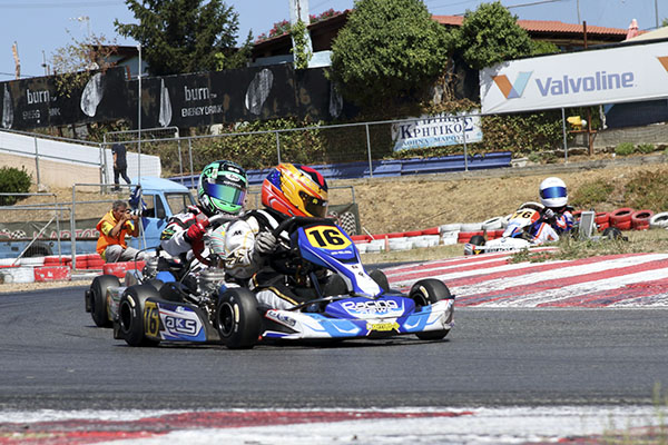 Συναρπαστικό Φινάλε Για Το IAME Series Greece 2019