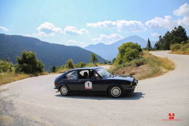 4o Rally Regularity Σικυωνιών: Νικητές, Και Φέτος, Οι Σπύρος Και Μάρκος Μουστάκας