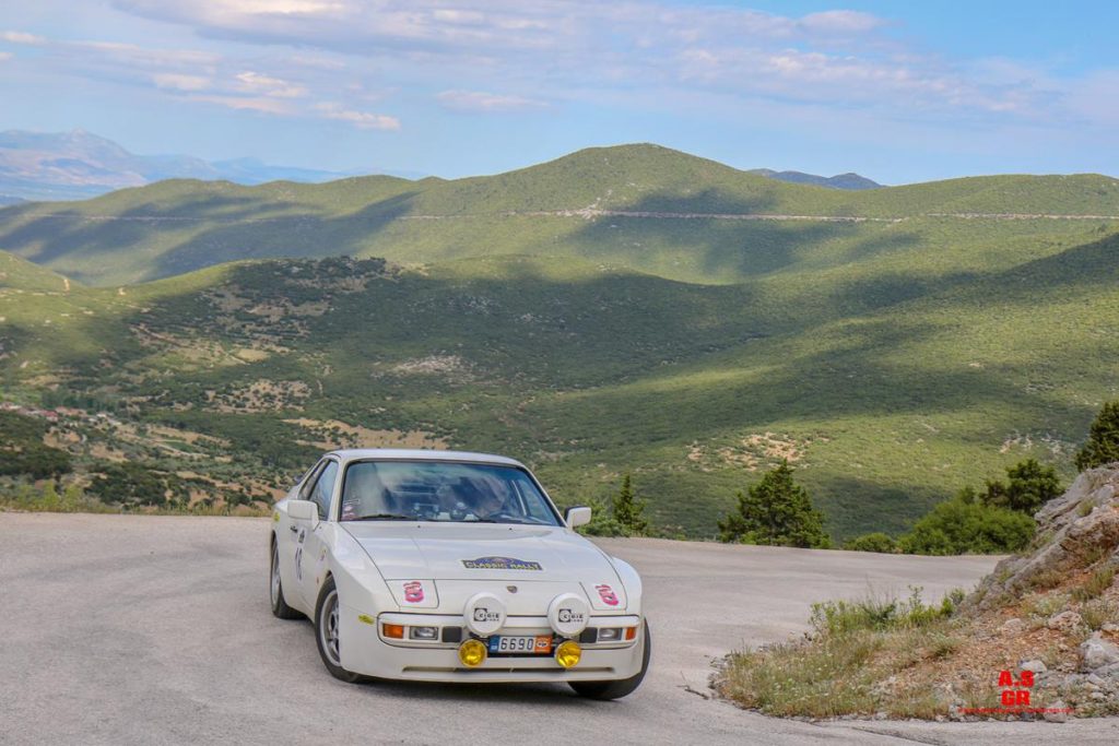 18 regularity rally classic acropolis legends 2020