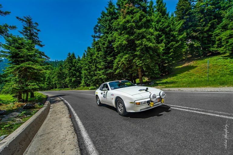 Classic Rally “Acropolis Legends” 2020: Συμμετοχές, Χάρτης, Πρόγραμμα