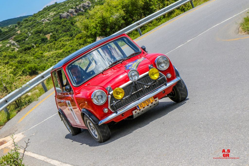 Classic Rally Acropolis Legends 2021 MINI