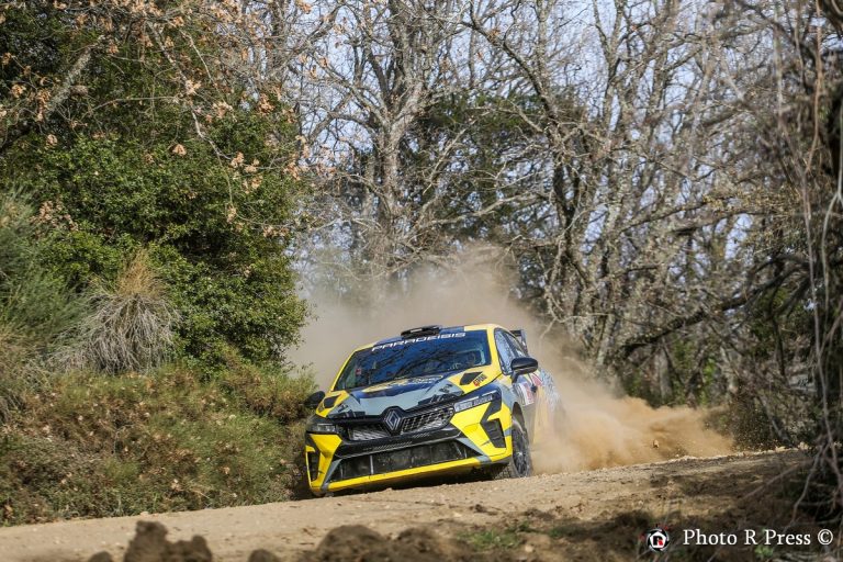 1ο Rally Sprint Αττικής 2026 στην εκκίνηση του Κυπέλλου Χώματος