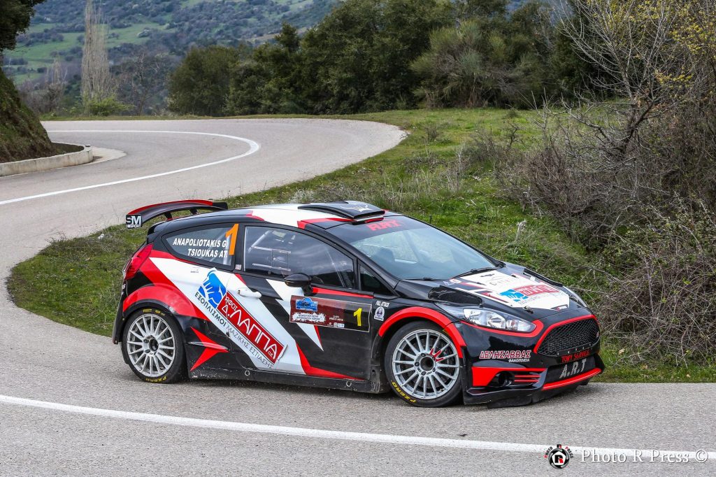 01 ΑΝΑΠΟΛΙΟΤΑΚΗΣ - ΤΣΙΟΥΚΑΣ RALLY ΛΑΜΙΑΣ 2026