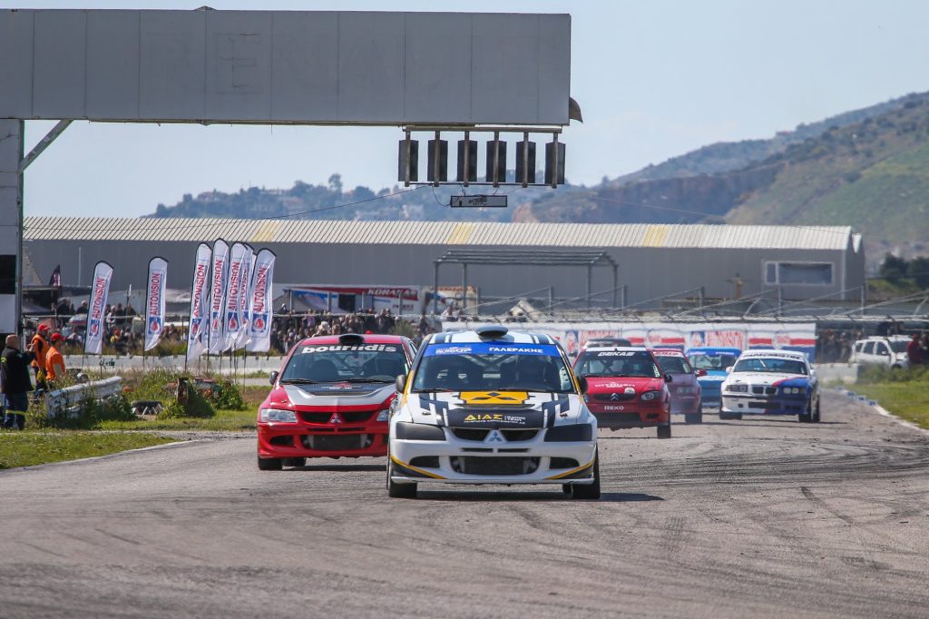 A START 1ος αγωνας hellenic auto gp 2026