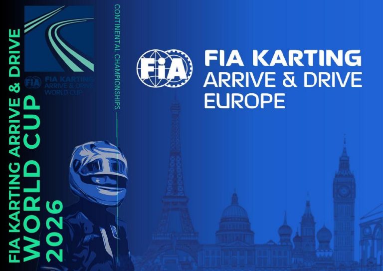FIA Karting Arrive and Drive European Championship 2026