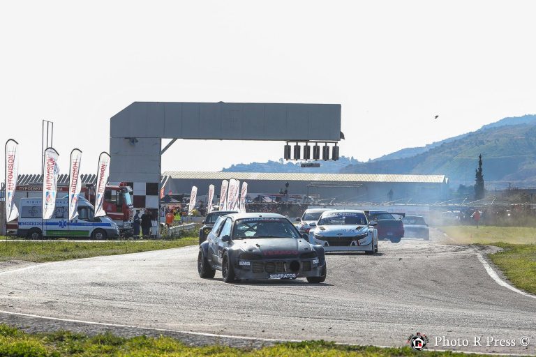 Στις 25-26 Απριλίου ο 2ος γύρος του Hellenic Auto GP με 43 συμμετοχές