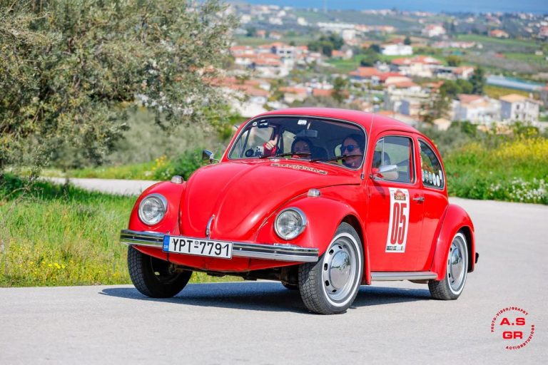 Ladies Classic Rally 2026: Μια γιορτή για τις γυναίκες και τα κλασσικά αυτοκίνητα