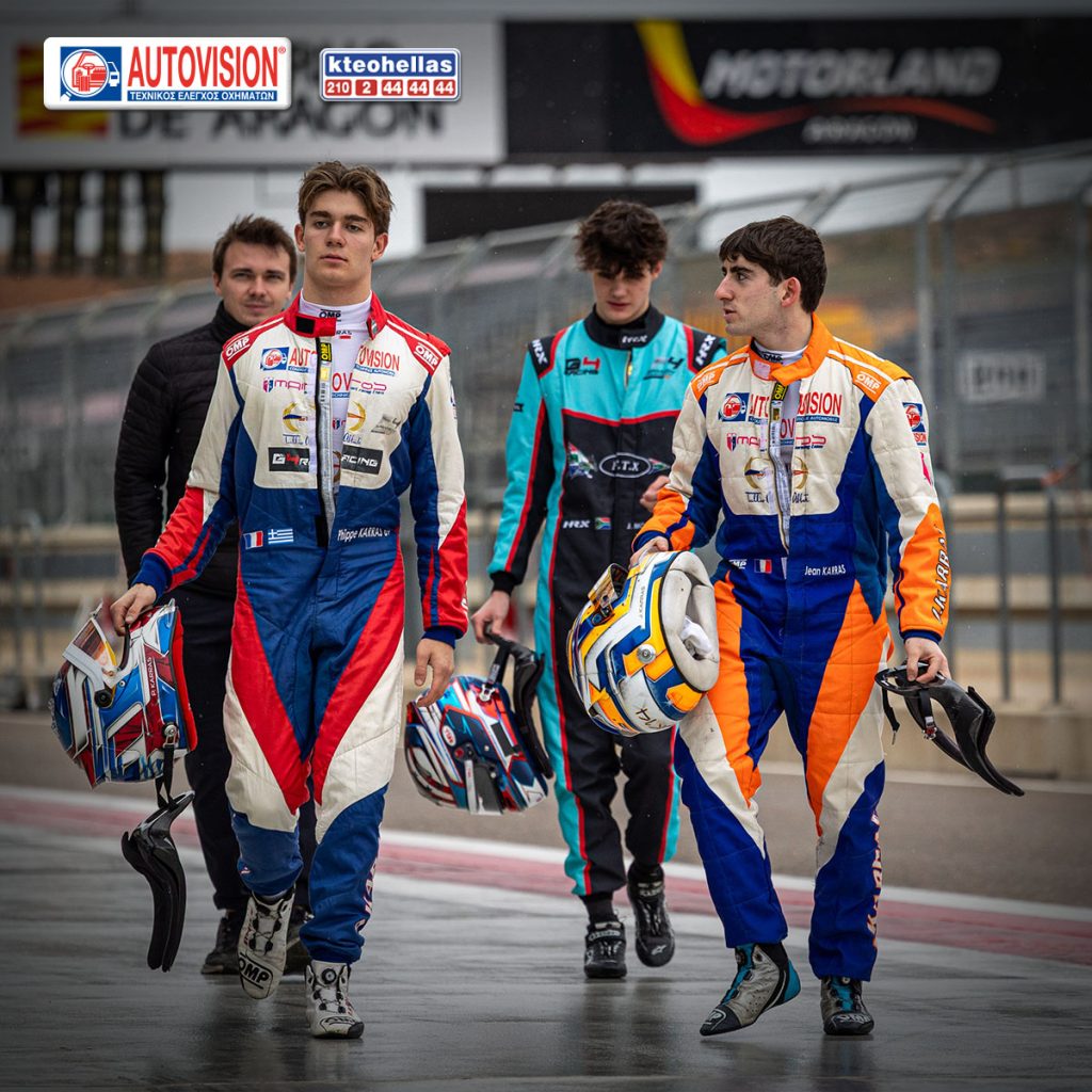 Spanish Winter Championship Motorland Aragon karras (3)