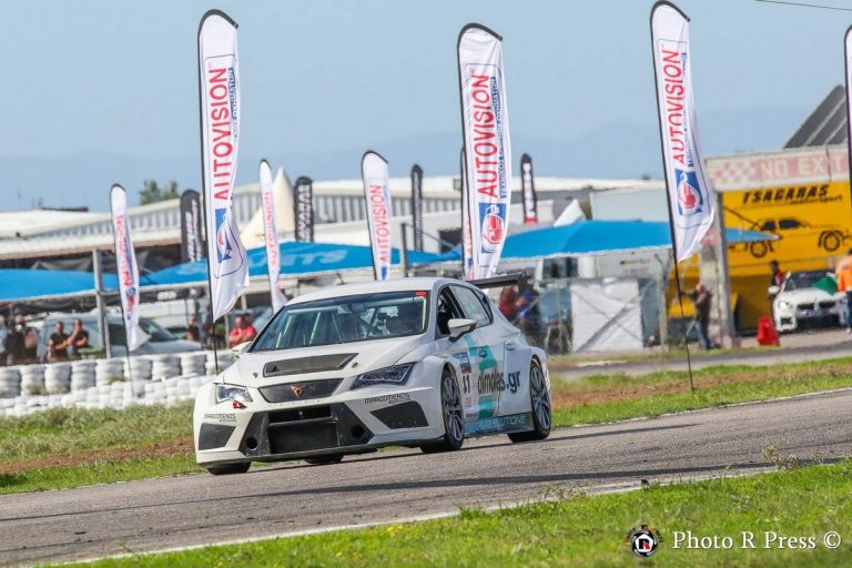 AUTOVISION Hellenic AutoGP: «Κουμπώνουμε πρώτη» στα Μέγαρα