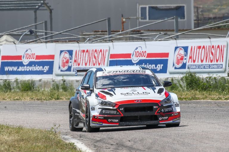 AUTOVISION Hellenic AutoGP: Αποτελέσματα χρονομετρημένων δοκιμών