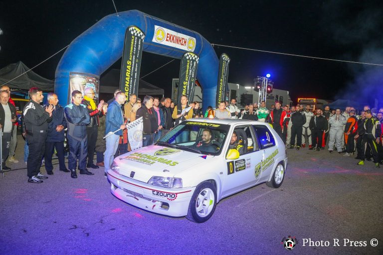 Rally Sprint Αιγίου 2026 ZACHARIAS Automobile | με τον φακό…