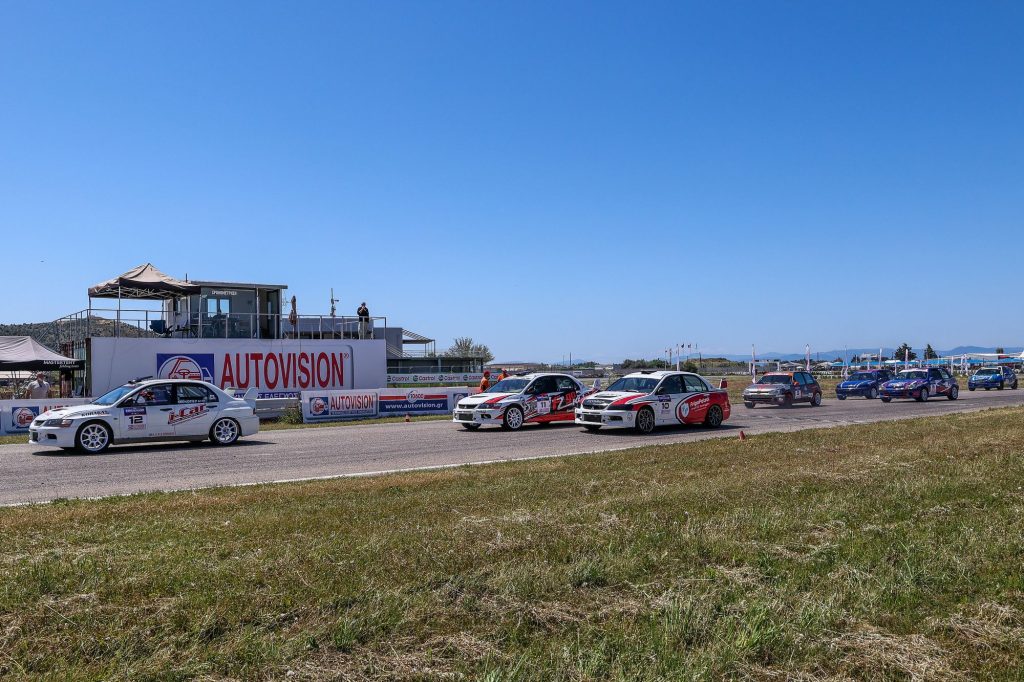 N START AUTOVISION Hellenic Auto GP 27 APR 26
