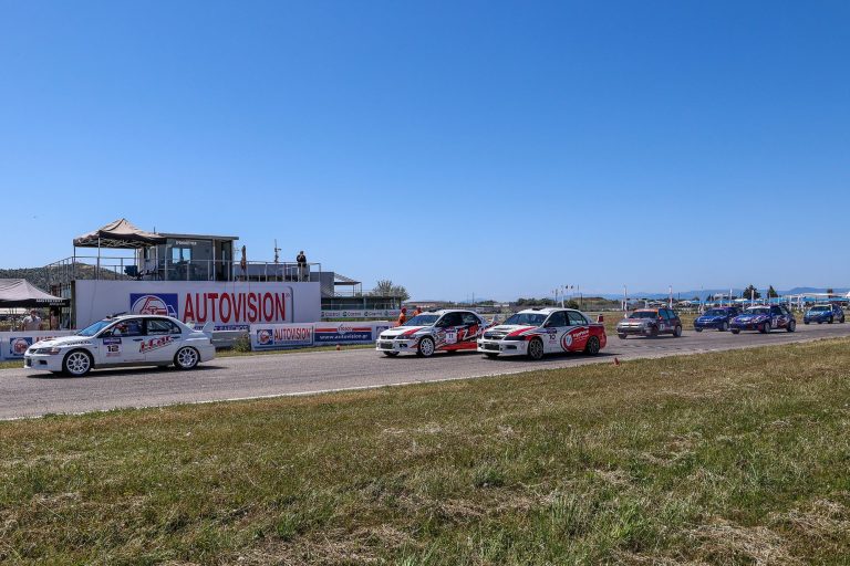 Τα Μέγαρα θύμισαν παλιές καλές εποχές στο δεύτερο γύρο του AUTOVISION Hellenic Auto GP